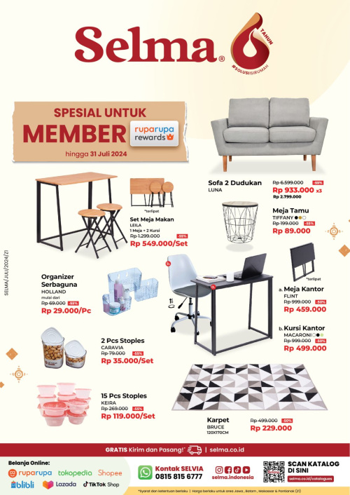 Diskon Spesial Member ruparupa rewards