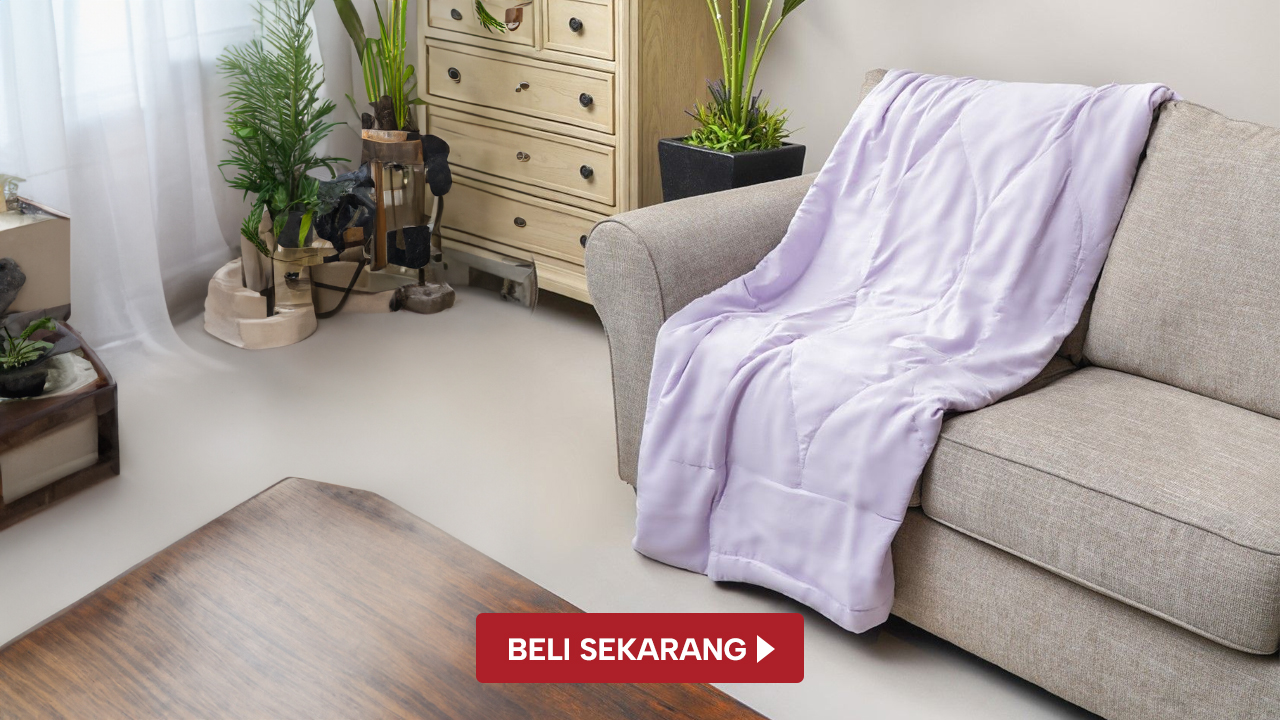 Selimut Polyester Summer Solid - Kamar Tidur - SELMA