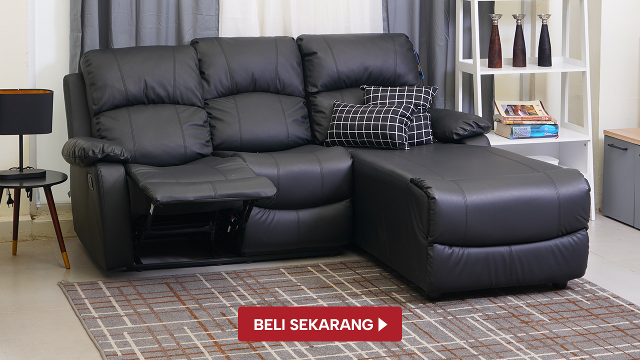 Sofa Recliner Liverton - Tahun Baru - SELMA