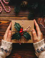 10 Ide Kado Natal Simple dan Berkesan Untuk Kerabat