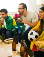 Tips Membuat Suasana Nobar Piala Dunia Jadi Lebih Nyaman dan Seru